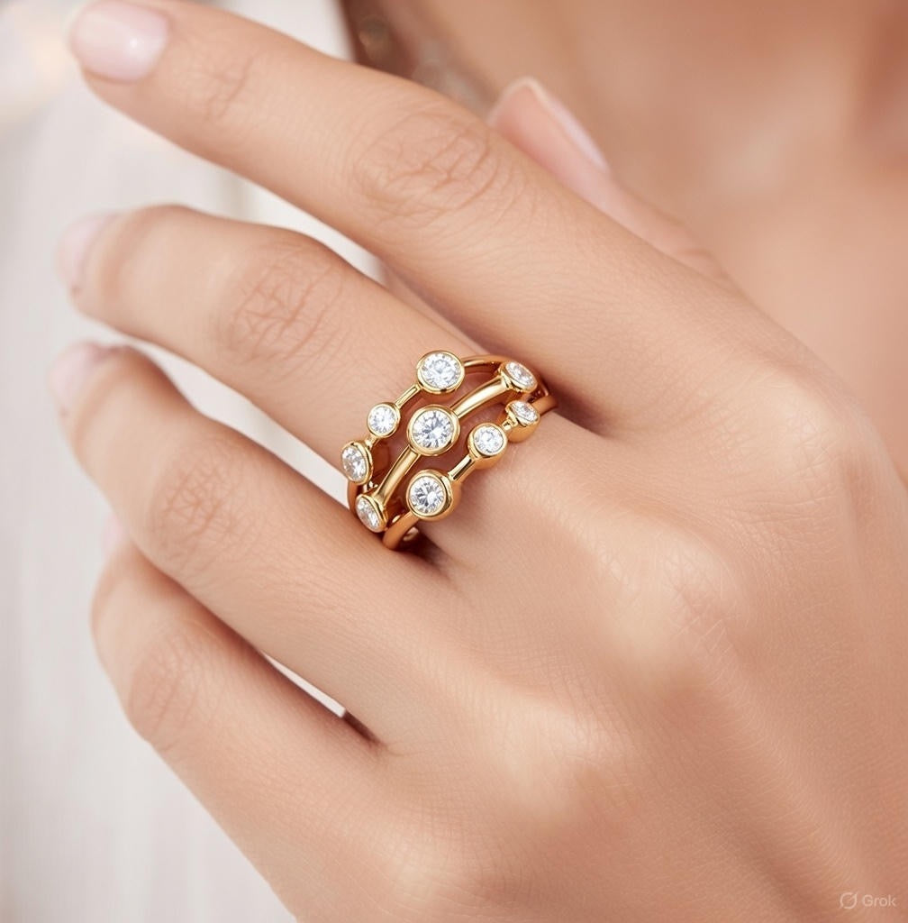Fancy Diamond Rings