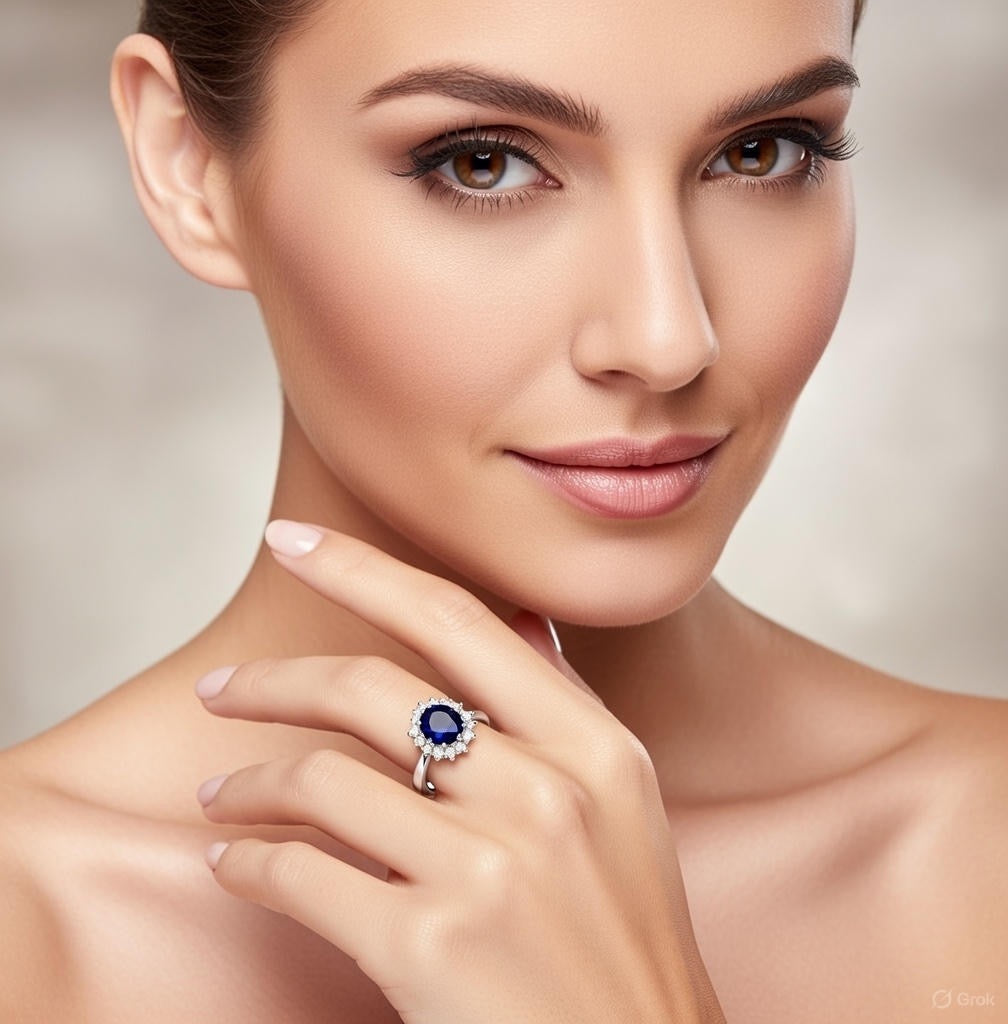 Lab Grown Diamond & Gem Stone Rings