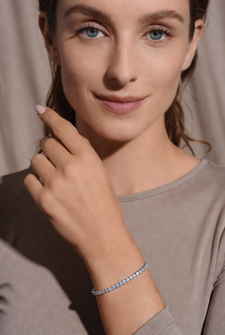 Lab Grown Diamond Bracelets