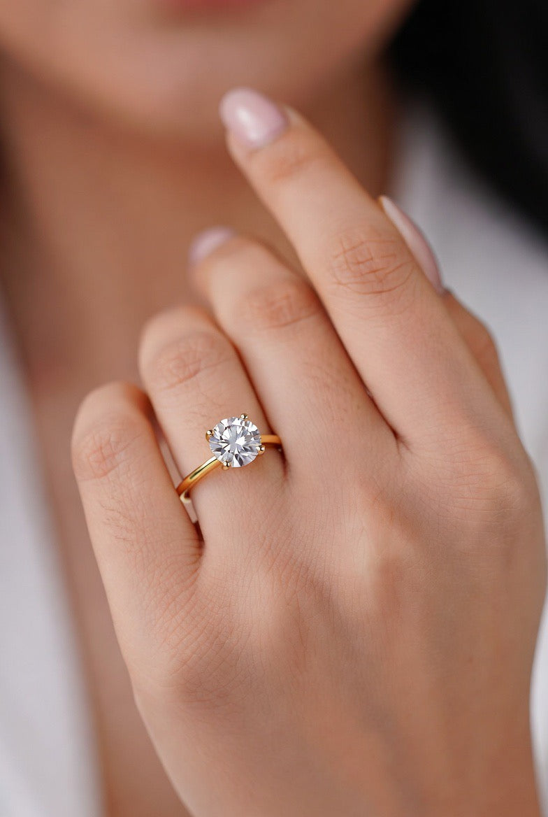Lab Grown Engagement Rings