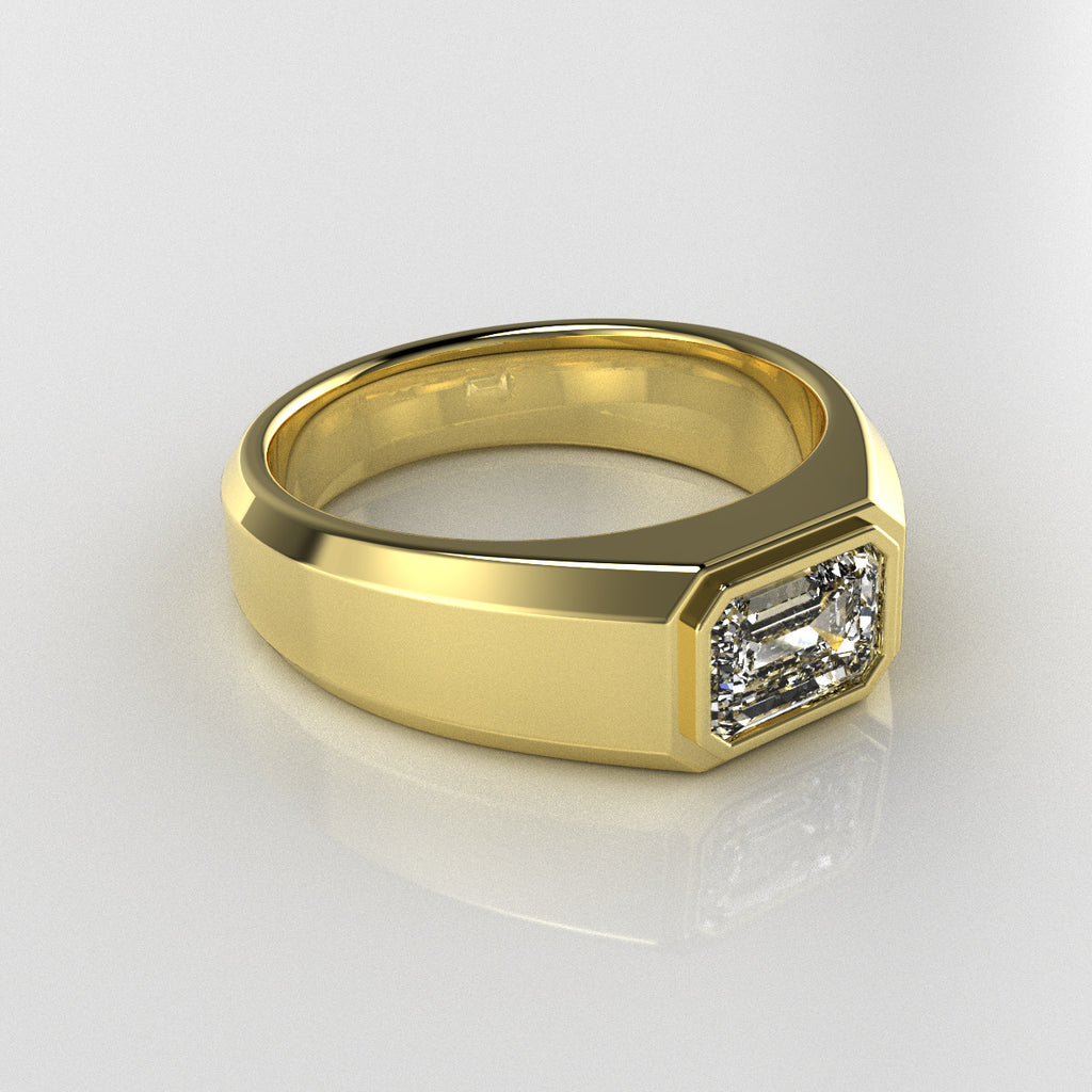 Eclipse Octagon Ring