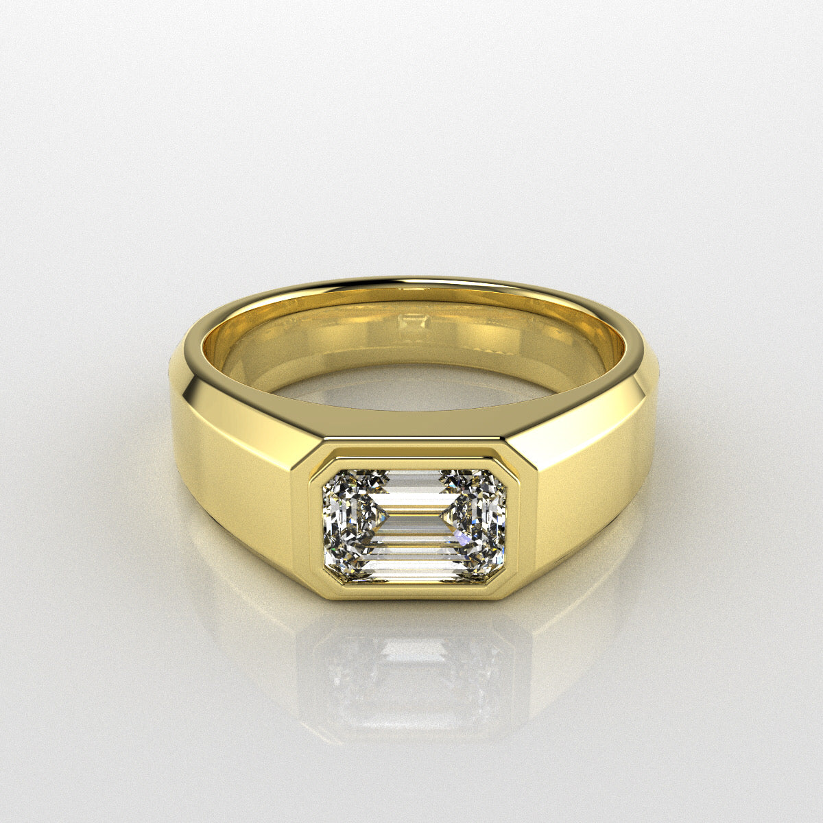 Eclipse Octagon Ring