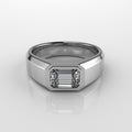 Eclipse Octagon Ring