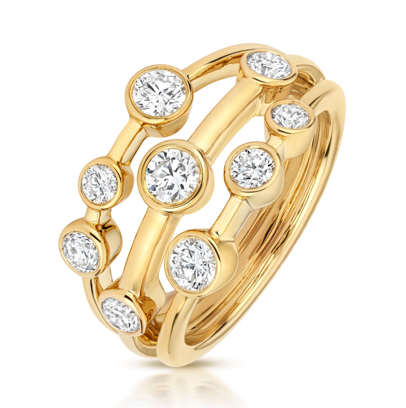 Orbit Diamond Lab Grown Ring