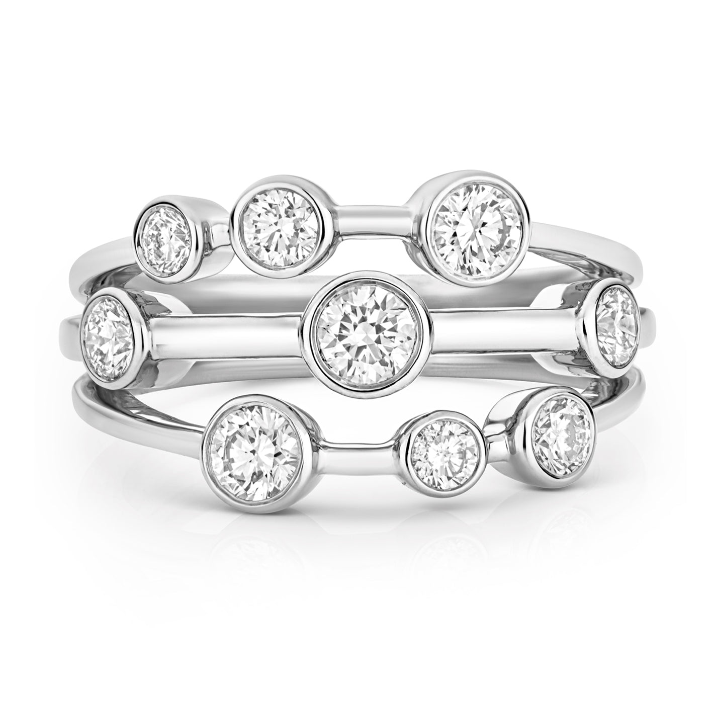 Orbit Diamond Lab Grown Ring