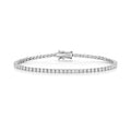 Lab Grown Diamond Tennis Bracelet 4 Claw 2.65ct
