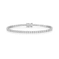 Lab Grown Diamond Tennis Bracelet 4 Claw 4.50ct