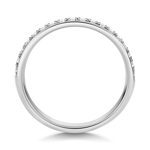 Lab Grown Diamond Half Grain Set Wedding Ring 2.2MM