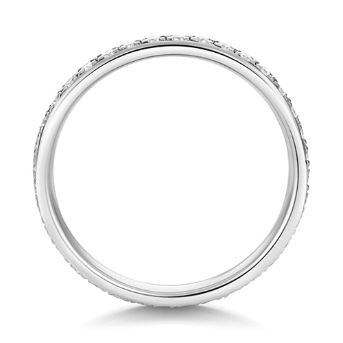 Lab Grown Diamond Full Grain Set Wedding Ring 2.2mm