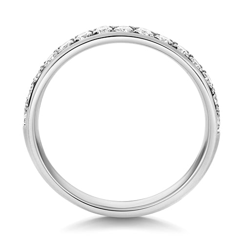 Lab Grown Diamond Half Grain Set Wedding Ring 2.7mm