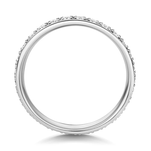 Lab Grown Diamond Full Grain Set Wedding Ring 2.7mm