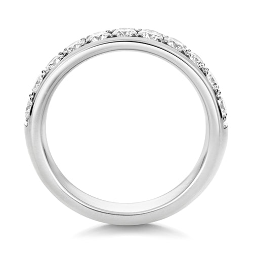 Lab Grown Diamond Half Grain Set Wedding Ring 3.7mm