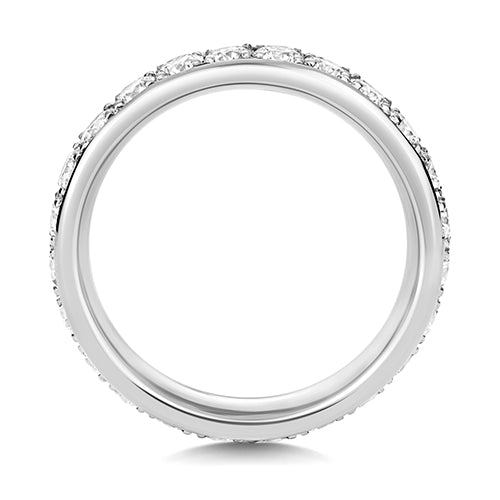 Lab Grown Diamond Full Grain Set Wedding Ring 3.7mm