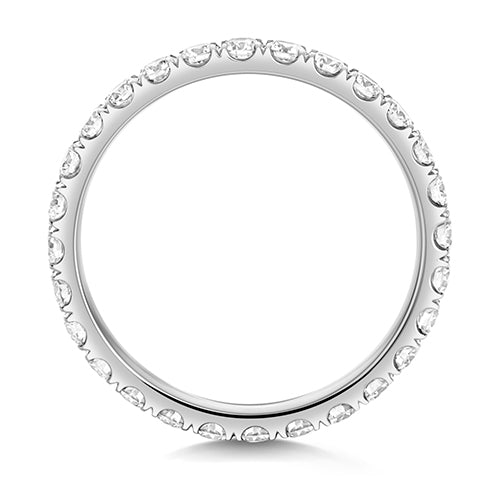 Lab Grown Diamond Full Cut Down Set Wedding Ring 2.6mm