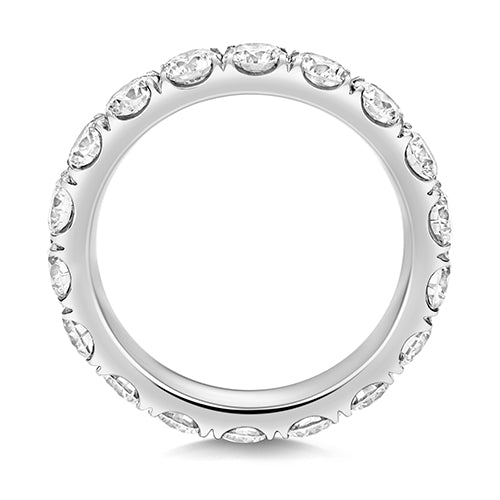 Lab Grown Diamond Full Cut Down Set Wedding Ring 4.0mm