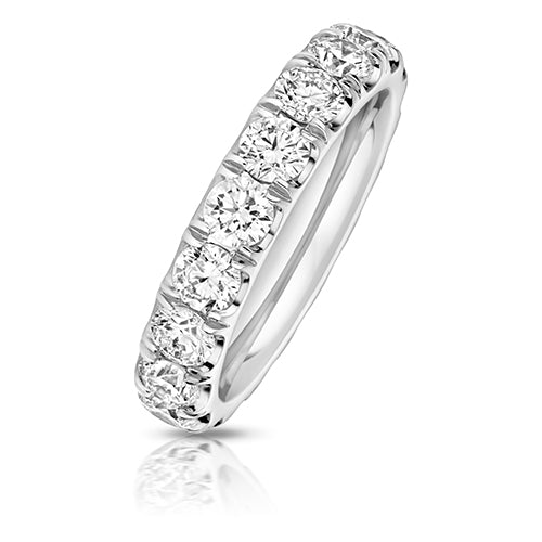 Lab Grown Diamond Full Cut Down Set Wedding Ring 4.0mm