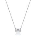 Lab Grown IGI Certified Emerald Brilliant Cut Diamond Rubover In 18ct Gold