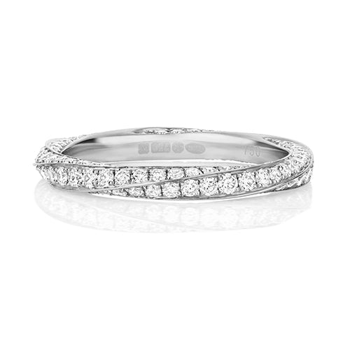 Diamond Twist Ring