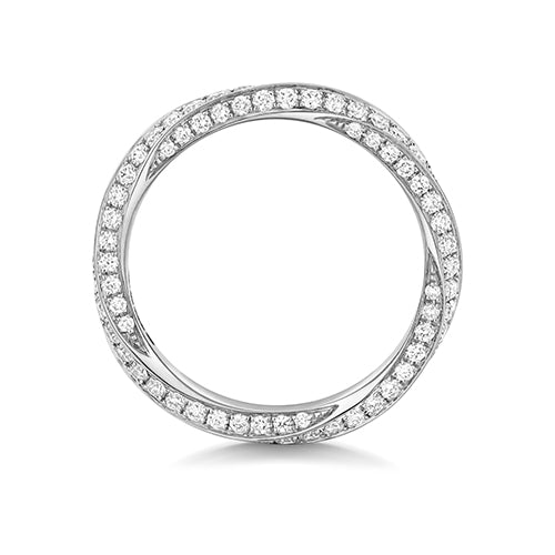 Diamond Twist Ring