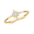 Diamond Northern Star Ring