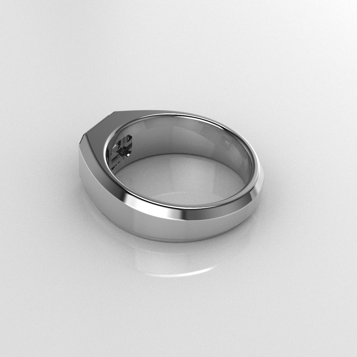 Eclipse Octagon Ring