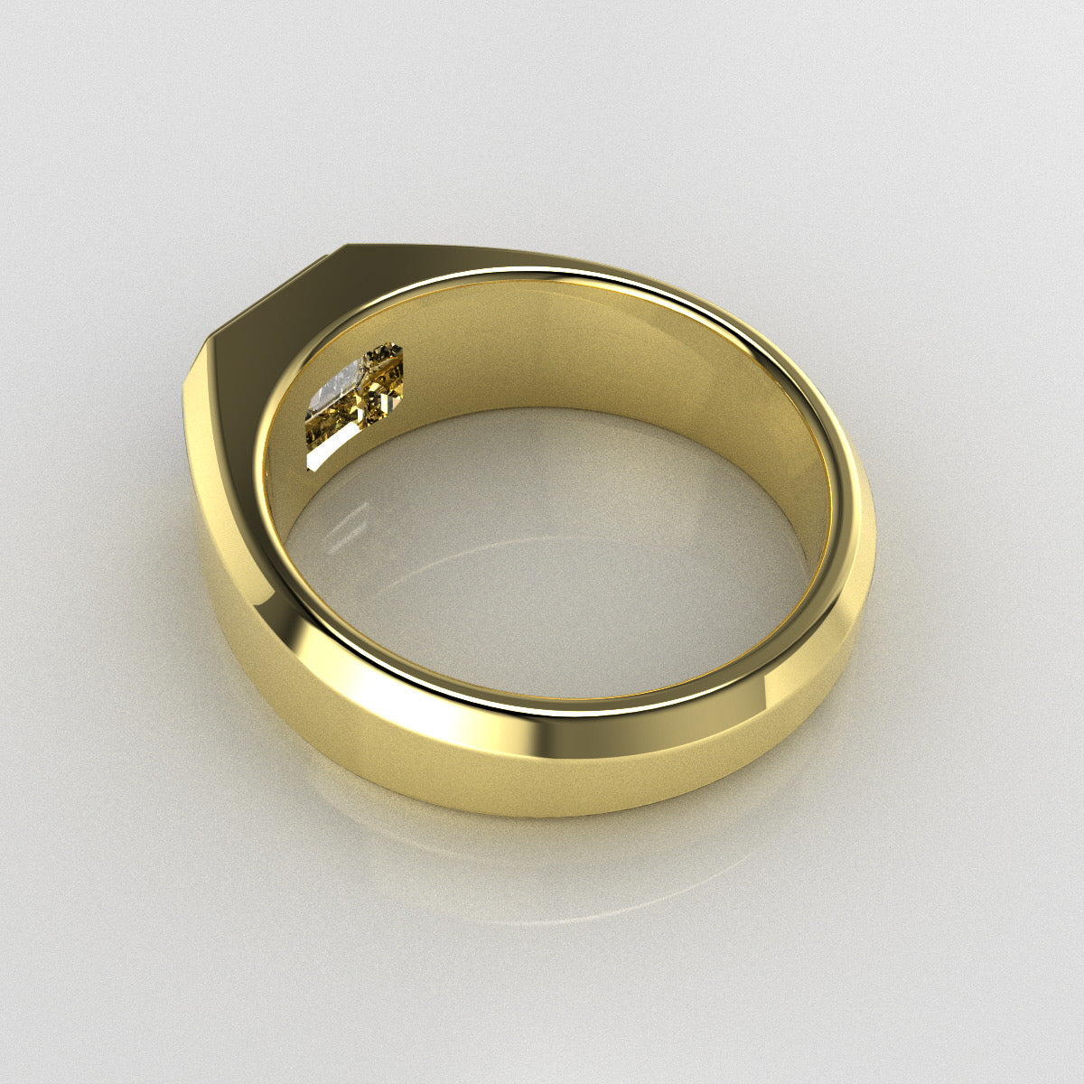 Eclipse Octagon Ring